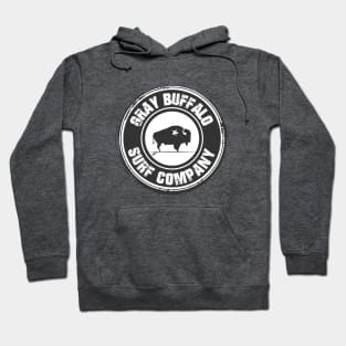 Gray Buffalo Surf Company Hoodie